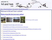 Tablet Screenshot of hilandtom.com